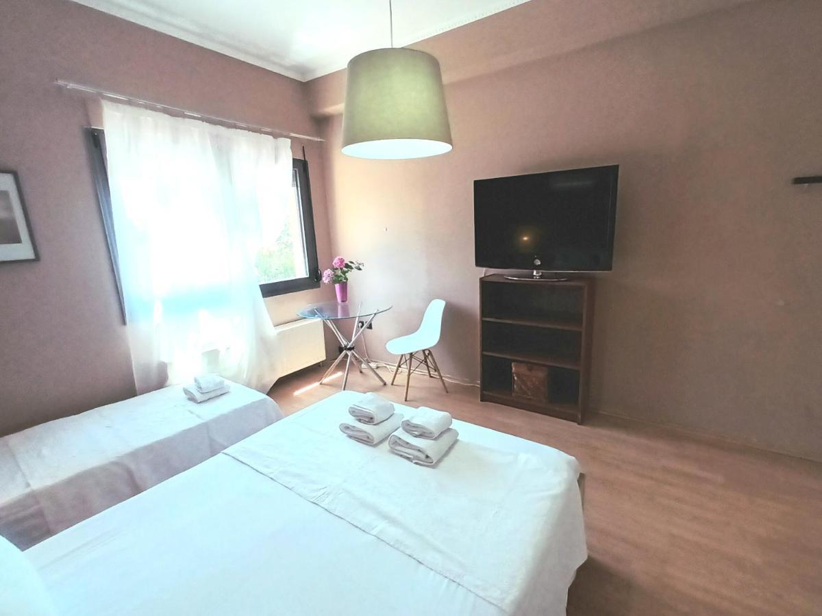 Crystal - Apartment With Garden & Parking Komotini Exteriör bild