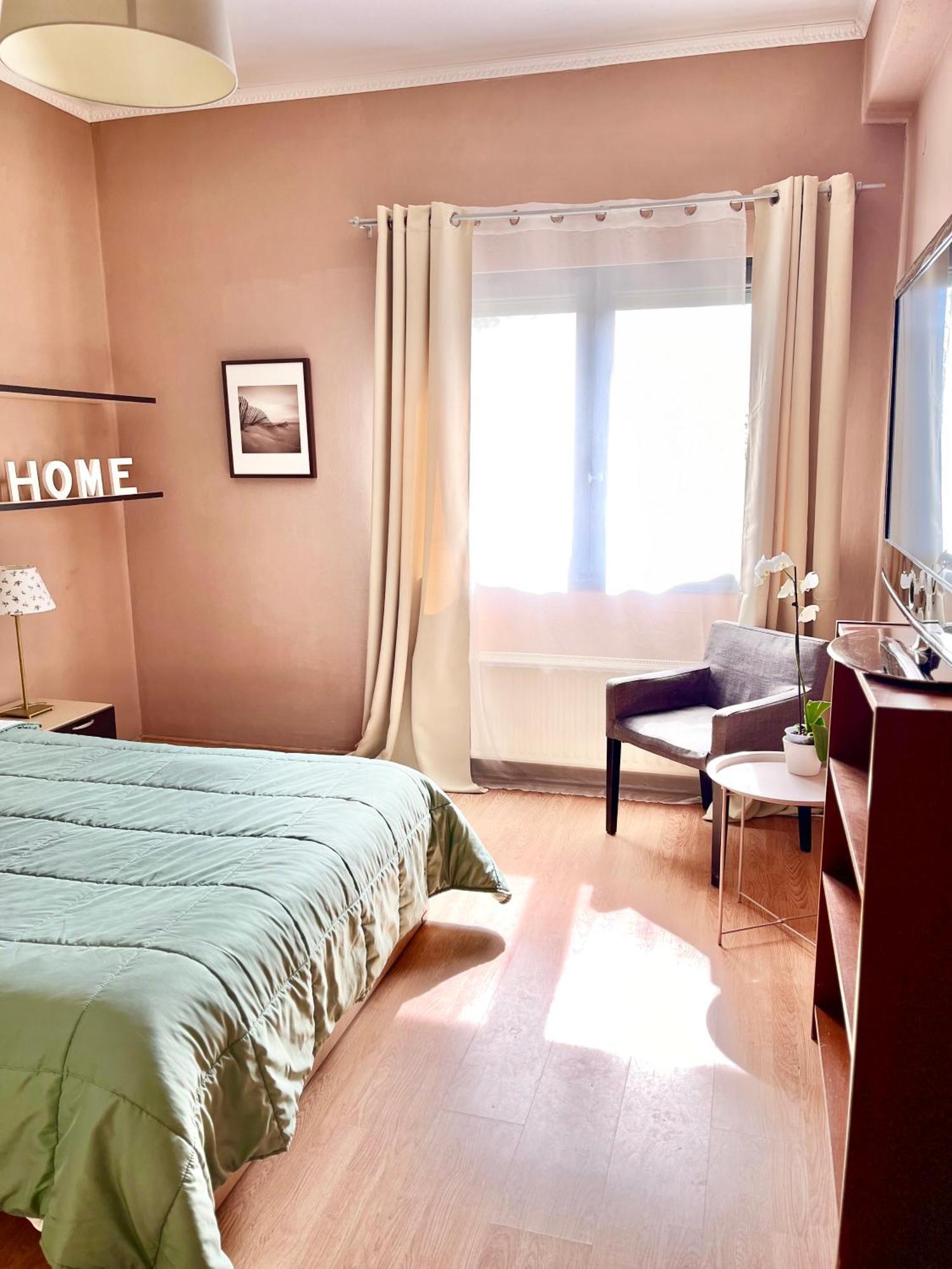Crystal - Apartment With Garden & Parking Komotini Exteriör bild